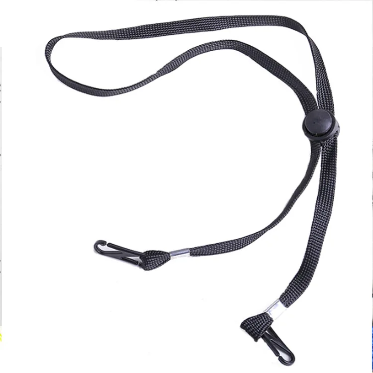 2020 оптовая продажа с завода удлинитель маскирующий ремешок для лица веревка ветра регулируемый полиэфирный шнурок шляпы шеи