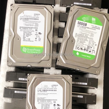CCTV Cache external hard drive ssd wholesale renovated hdd 100% in good condition 500GB used Hard Drive for 3.5-inch for monitor