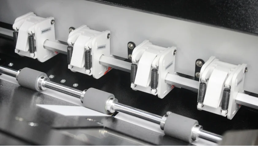 MYCUT Fastest FS350 Servo Motor Auto Sheet Label Sticker Cutting Machine