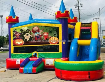 Factory Price Inflatable Bounce House Outdoor Bounce Slide White Bouncy Castle For Party Rental For Kids And Adults