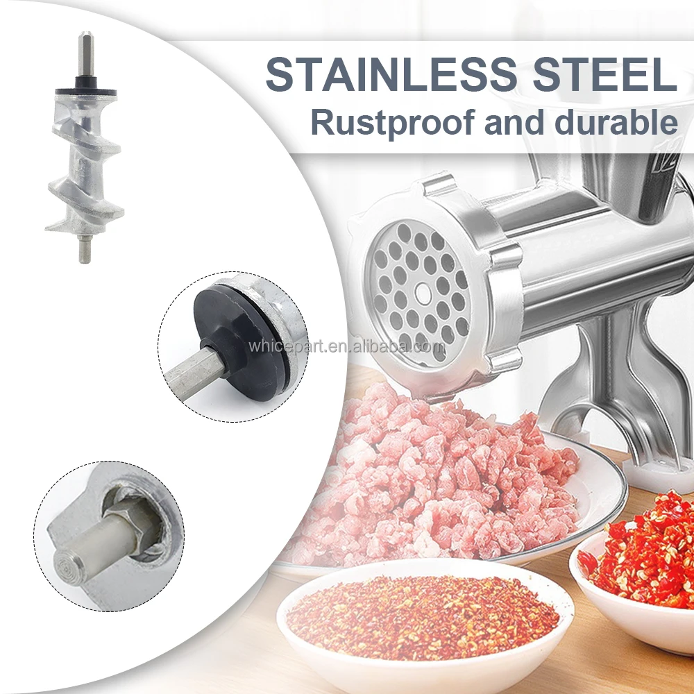 Meat Mincer Body Kitchen Tool Manual Stainless Steel Grinder Head Spare  Parts Casting - China Meat Grinder Part, Spare Parts