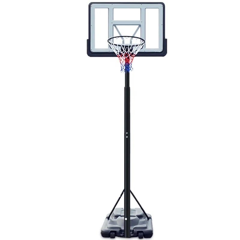 SBA305 Removable Portable Adjustable Basketball Hoop Stand for Outdoor Training