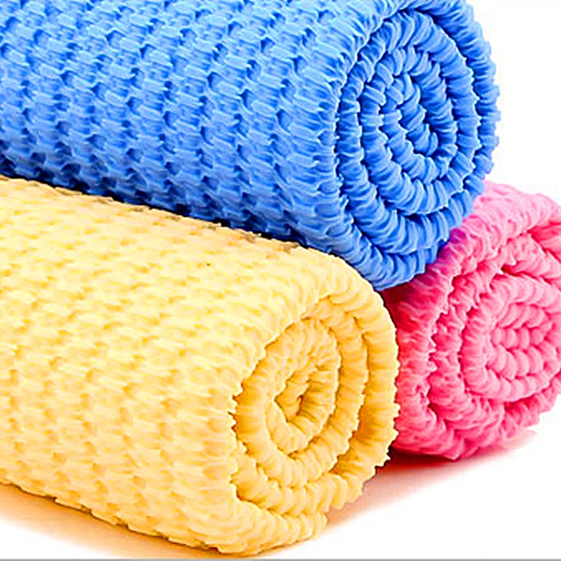 3d Car Cleaning Cloth,3d Pva Synthetic Chamois Car Detailing Clay Cloth