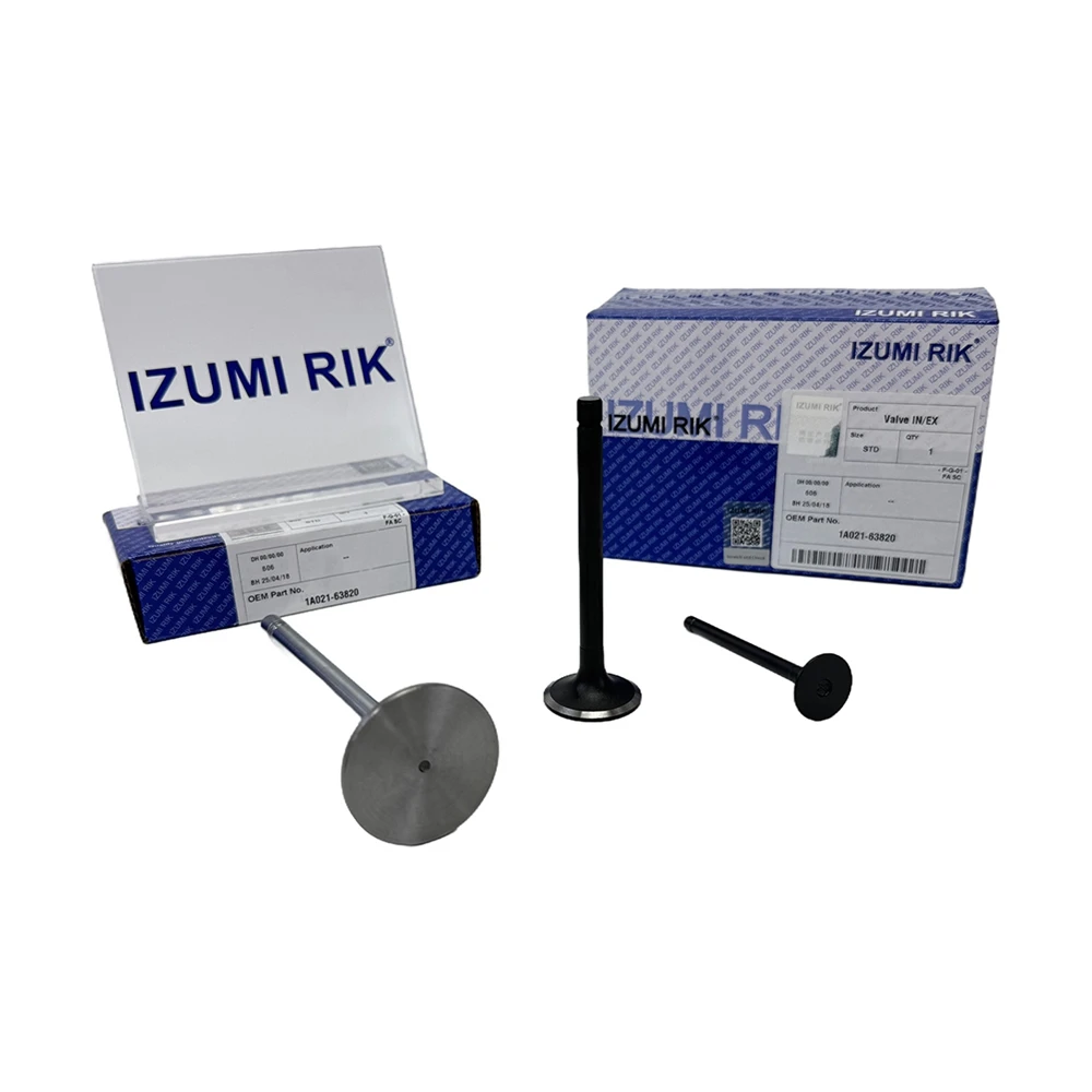 IZUMI RIK 6D22, 6D24, 6D31, 6D33, 6D34 밸브 Mitsubishi용 디젤 엔진 부품