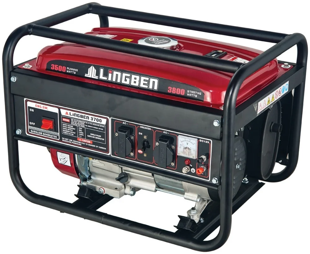 Lingben China Long Run Time AST3700 Manual Astra Korea Generator