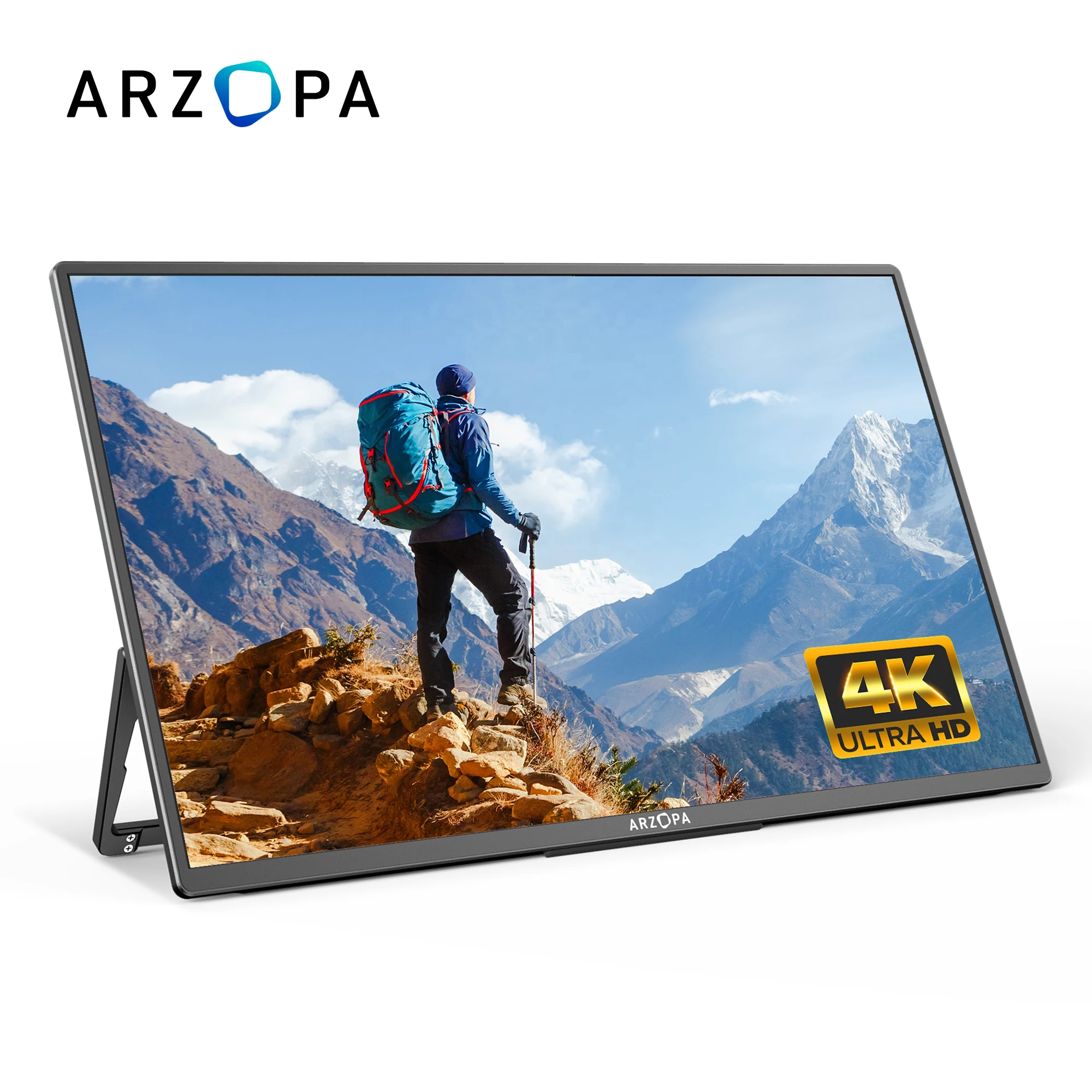 Arzopa E1 Extreme Slim 4K UHD 14 inch Gaming Portable Monitor