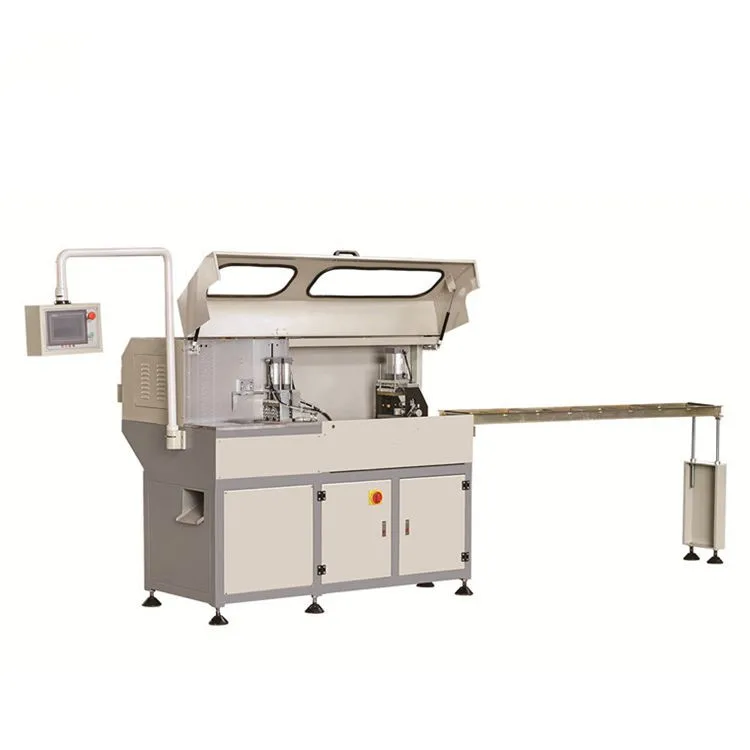 45 90 Angle Single Head Aluminum Profile Cutting Machine supplier