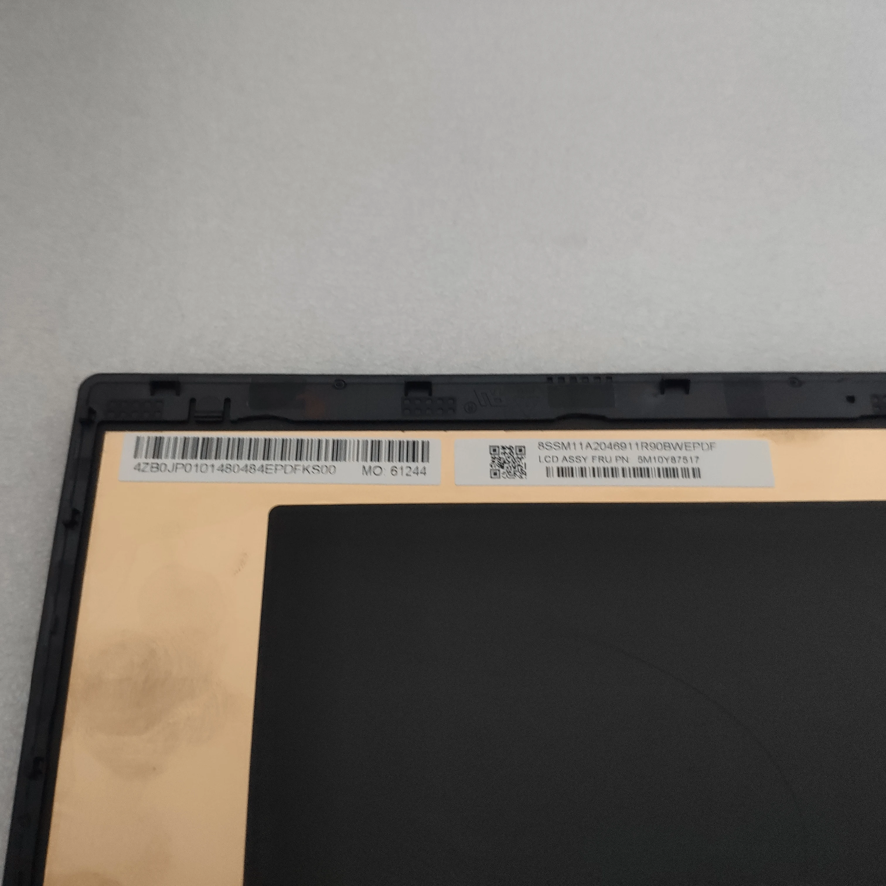 X1 Extreme 3rd Gen OLED Touch Screen UHD 4K 40pins 5M10Y87517 5M11F52401 for Thinkpad P1 Gen 3 X1 Extreme 20TK 20TL Display