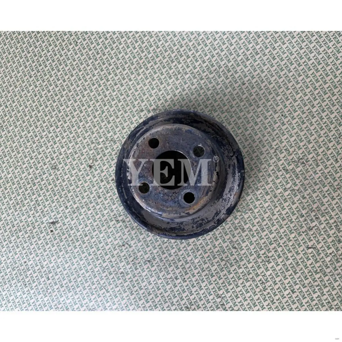 High-Performance Fan Pulley for Yanmar 3T75 Diesel Engine Machinery Engine Parts