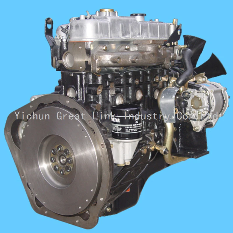 JX493G43 4JB1 Mechanical Diesel Engine 86HP With Standard Bench Test for Stationary Generator Small Tractor Drilling Rig