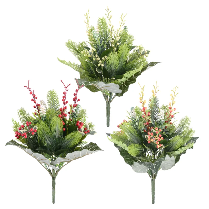 Artificial Plastic Pine Flower Christmas Fruit Artificial Plants Decoration Plastic Artificial Flower Wholesale Buy Artificial Flowers Making For Home Decoration Decoration Wedding Flower For Wedding Handmade Flowers Plastic Artificial Overlord