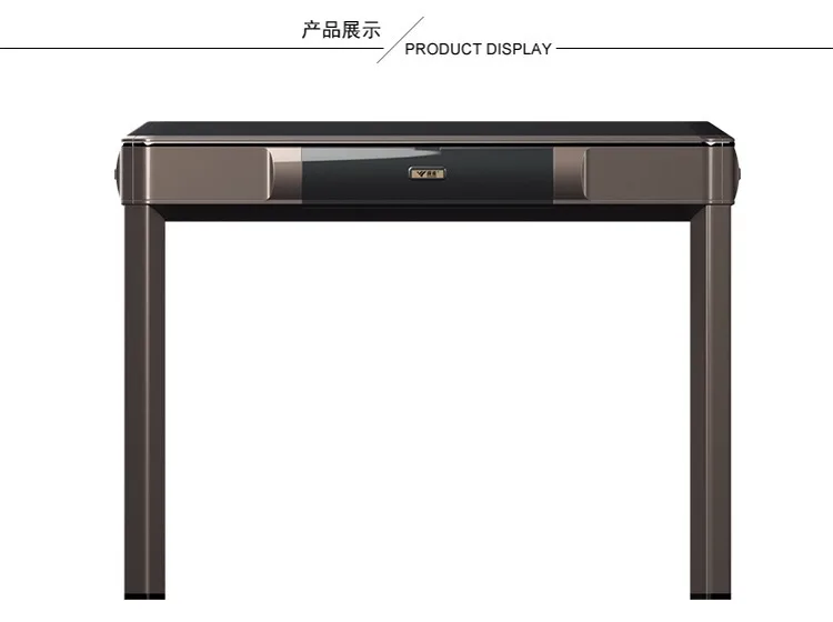 Автоматический складной электронный маджонг набор 2 плитки турецкий стол для азартных игр