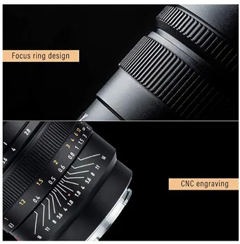 Viltrox 20mm F1.8 Wide Angle Manual Focus Fixed/Prime Lens Full Frame Large Aperture Camera Lens for Sony E Mount DSLR A7 A7III detail image