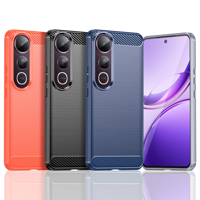 Portemonnee-hoes compatibel voor Vivo V50 lite, lederen boekhoesje met kaarthouder en standaard, magnetische sluiting, flip case cover voor Vivo V50 lite, zwart