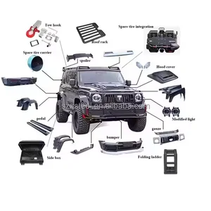 Mars City 300 Tank 2021 - 2026 Model Headlights and Body Components Conversion Kit