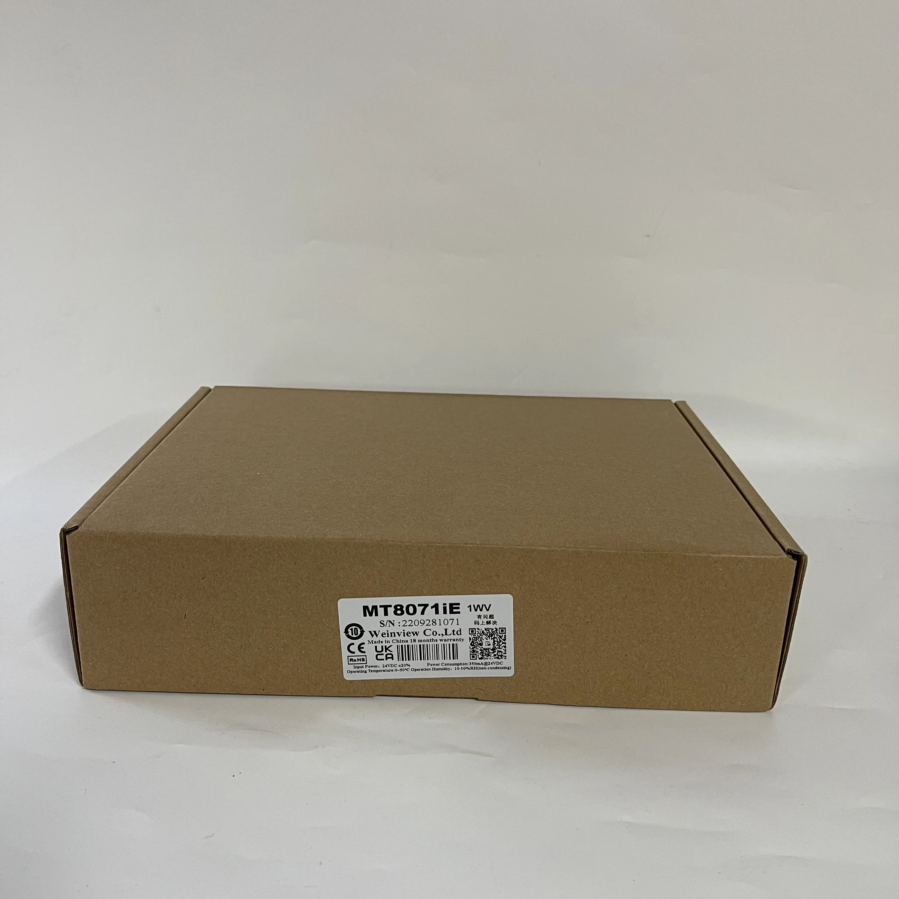 WEINTEK HMI Touch Screen MT8071iE