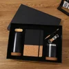 Carnet A5 + 2 tasses + Stylo + Porte-clés + Clés USB