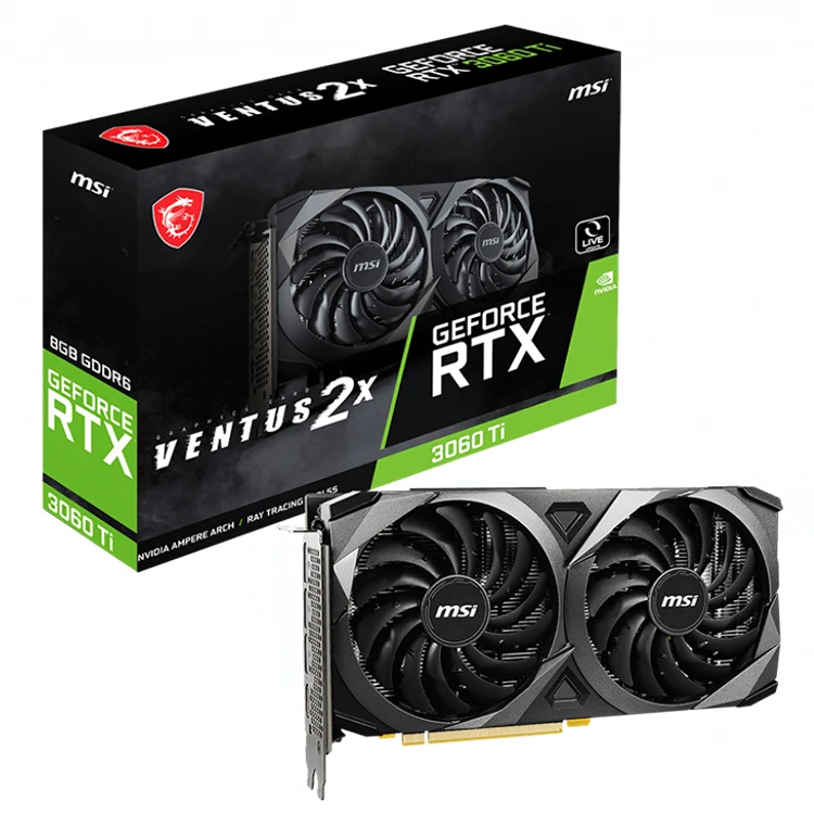 MSI GeForce RTX3060Ti VENTUS 2X ※ジャンク品 H97bf88d568de4af0beff2d27879cf