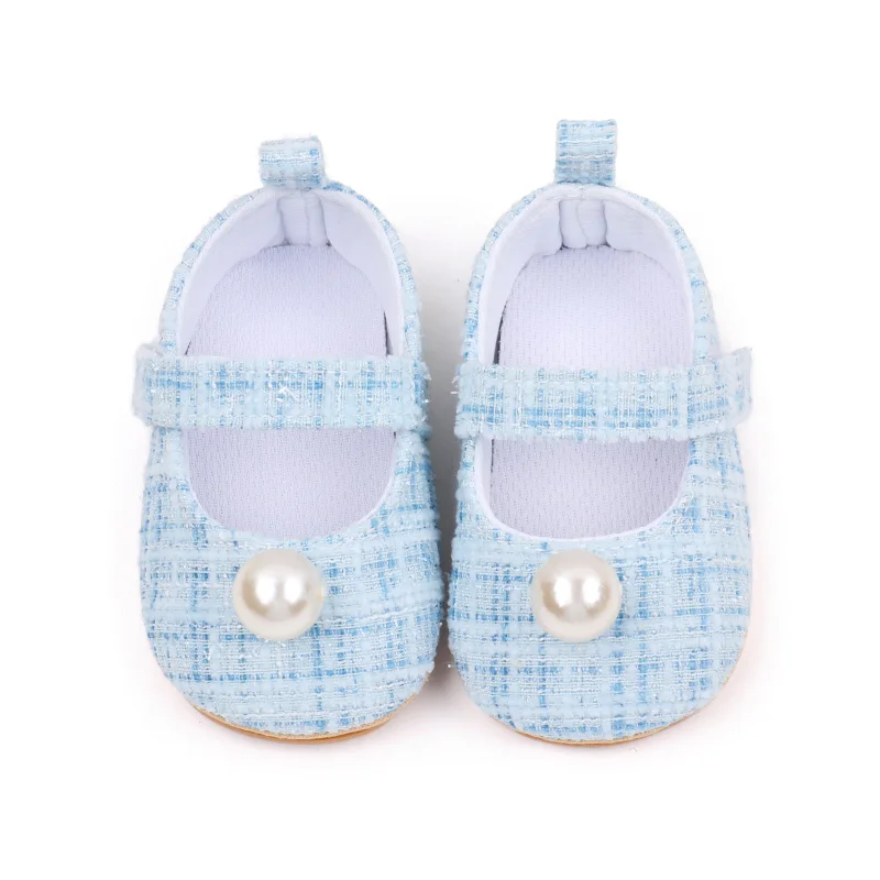 Wholesale Anti-slip Spring Autumn Summer Baby Girl Shoes Princess Baby Shoes factory