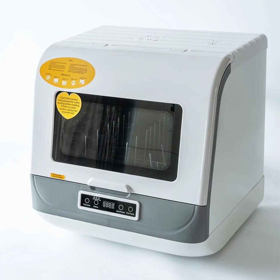 DWS-T05 Portable Countertop Dishwasher Compact Efficient