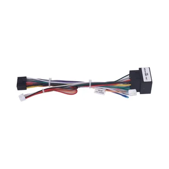 SKYFAME – Adaptateur De Faisceau De Câblage De Voiture, 16 Broches, Décodeur De Boîte Canbus Pour Peugeot 206 207 307 Citroën Xsara RP5 PA 104 G PSA RZ 66 PA11.20