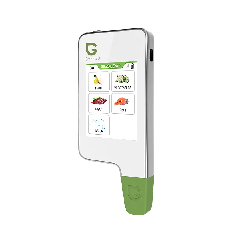 Greentest 3F Vegetable Fruit Meat water quality timer Touch screen Nitrate Residue Food Environmental Safety Tester