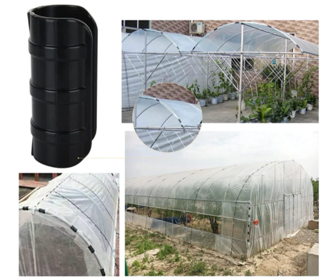 Abs Plastic Locking Clamp Greenhouse Plastic Clip Pipe Clamps Steel