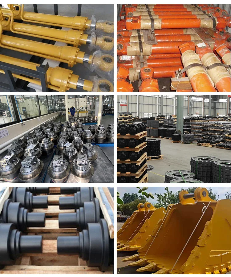 Excavator Spare Parts - SWT Attachments