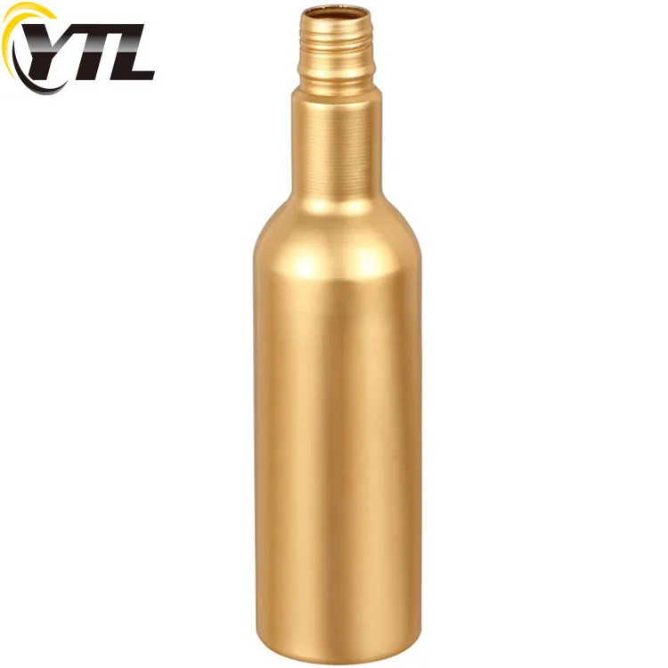 New Design 50ml 200ml 330ml 350ml 500ml New Aluminum Metal Beer Bottle