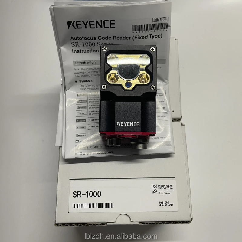 新品・純正 KEYENCE SR-1000 SR-1000W フォーカスコードリーダー