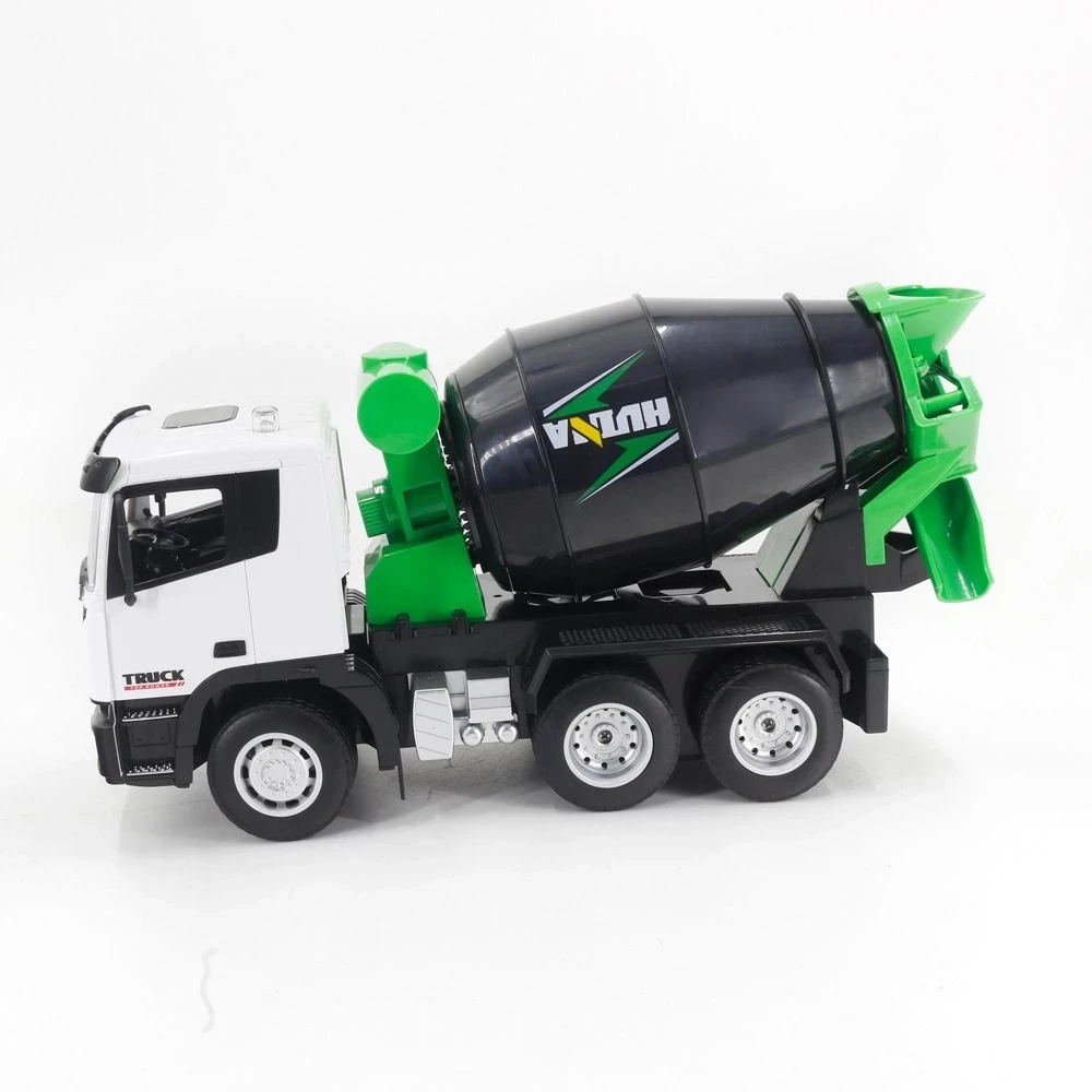 Huina 1557 1/18 RC Cement Mixer Truck - 9CH Concrete Lorry