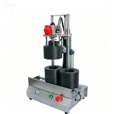 TEBAK Automatic Bottle Vacuum Sealing & Capping Machine for Glass Jars, Sauce Jars and Food Containers