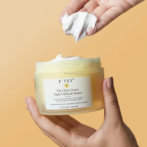 Custom Long-Lasting Vegan Body Butter Multi-Oil Smooth Lotion Coconut Whitening Feature Shea Butter Body Lotion for Skin Care