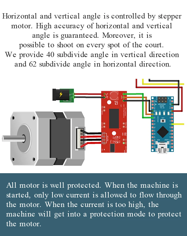 Auto Badminton Ball Machine Factory Direct China Pb-6001 Badminton Shuttlecock Feeder Machine With App Remote Control details