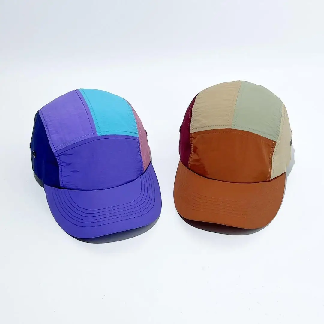 Low MOQ Instock Custom Contrast Color Camping Breathable