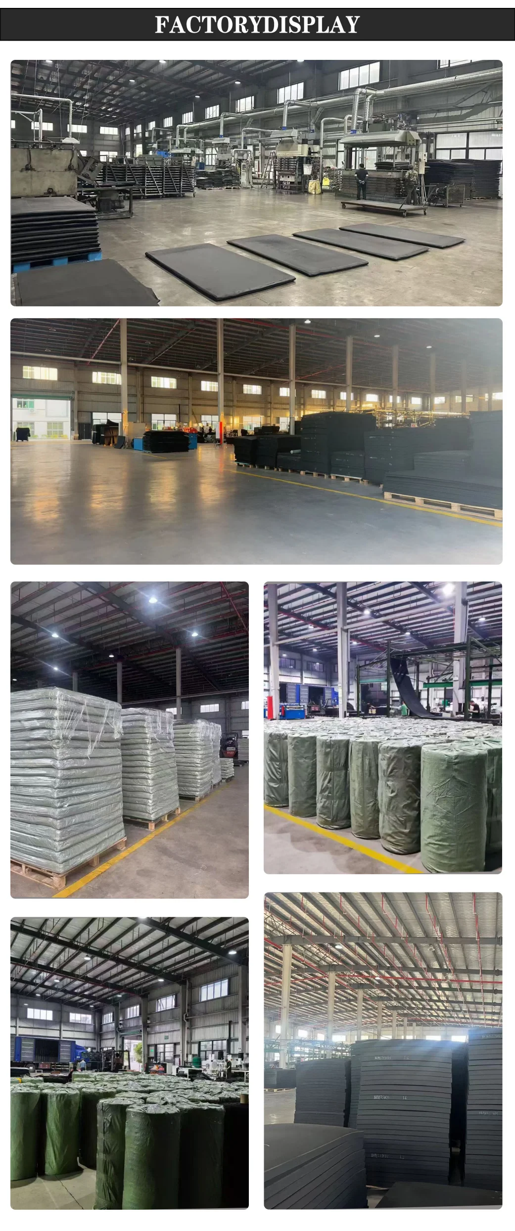 Factory profile