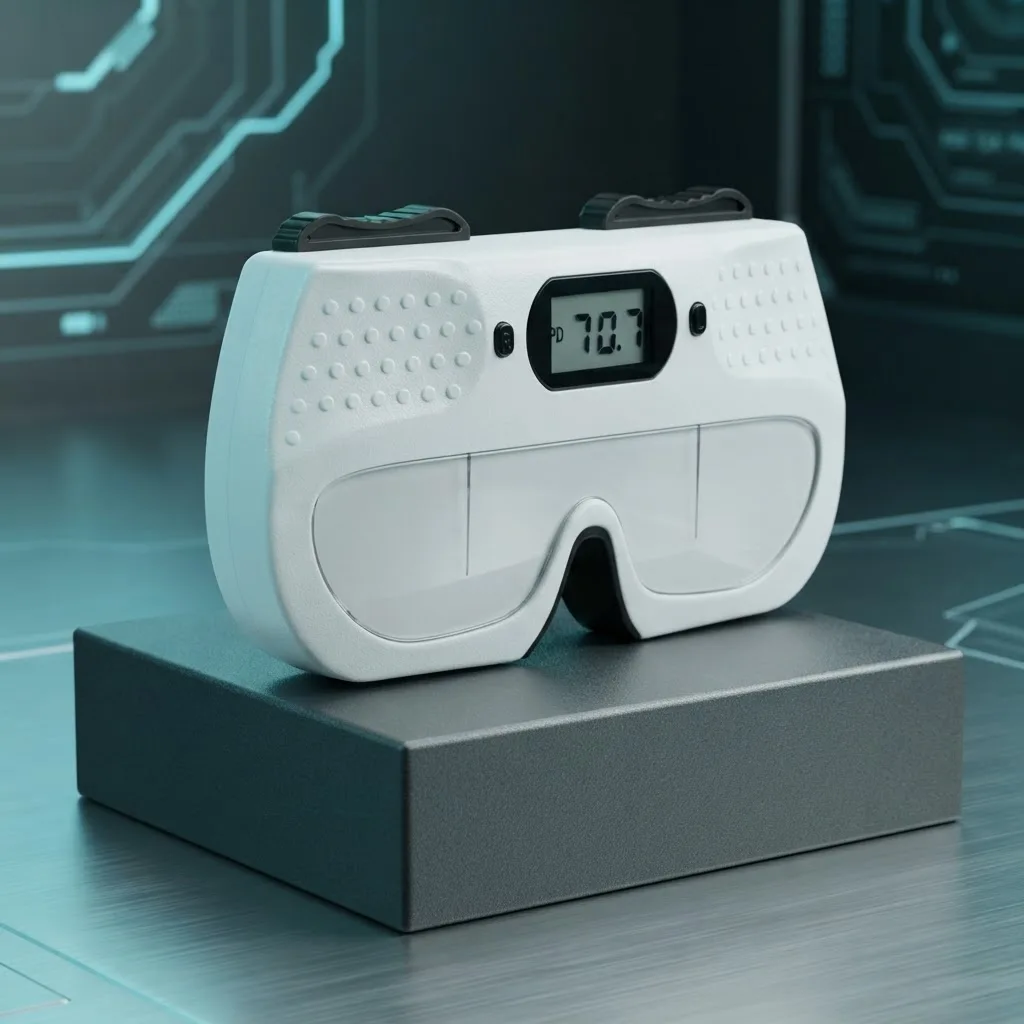 Equipment Pupil Measurement LY-18 Pupil Meter Pd Puilp Rangefinder Optical Pupil Meter