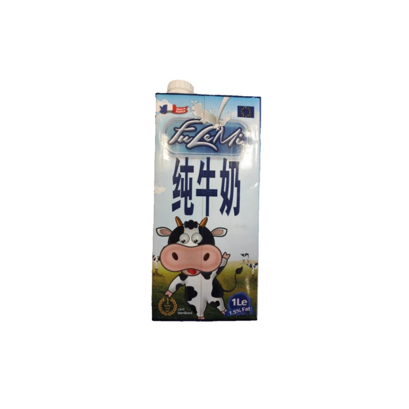 Semi-skimmed Uht Milk 1,5% 1 Liter Tetra Pack - Buy Milk Brands,Organic  Milk Brands,Milk Dairy Product on 