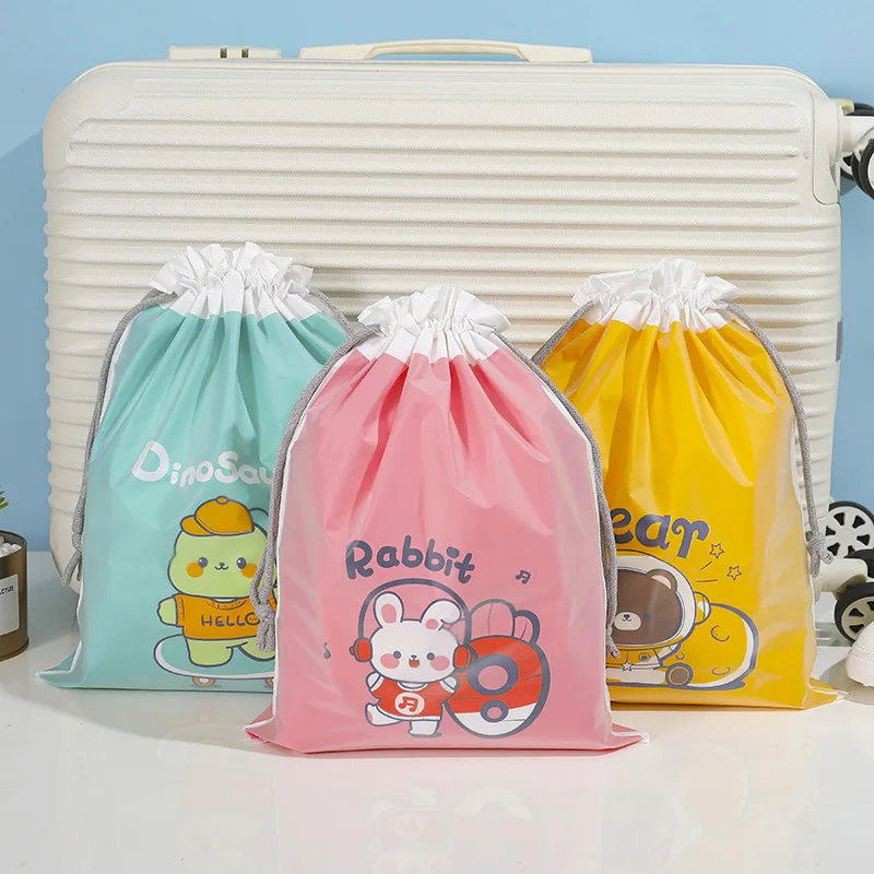 Custom Drawstring Bag Promotion Packaging Draw String Bag Polyethylene Sublimation Drawstring Bag With Logo