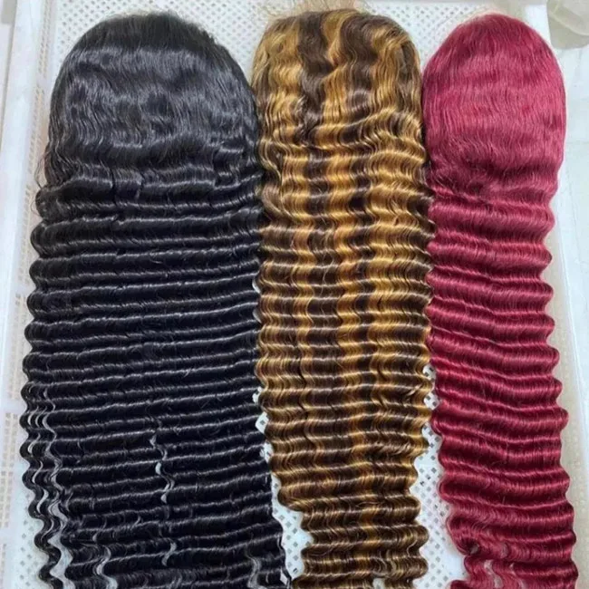 Luckroce Best Quality for Making Wigs Human Hair Wigs Wholesale Cheap Prices Wigs Human Hair Wholesale Bulk Sale