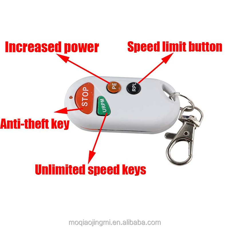 Motorcycle CDI RACING 6 PIN CDI Ignition System Anti-Theft Key for HONDA CBF150 TITAN KS ES CG125 CG 125 GL 150 TMX Bross 125 KS