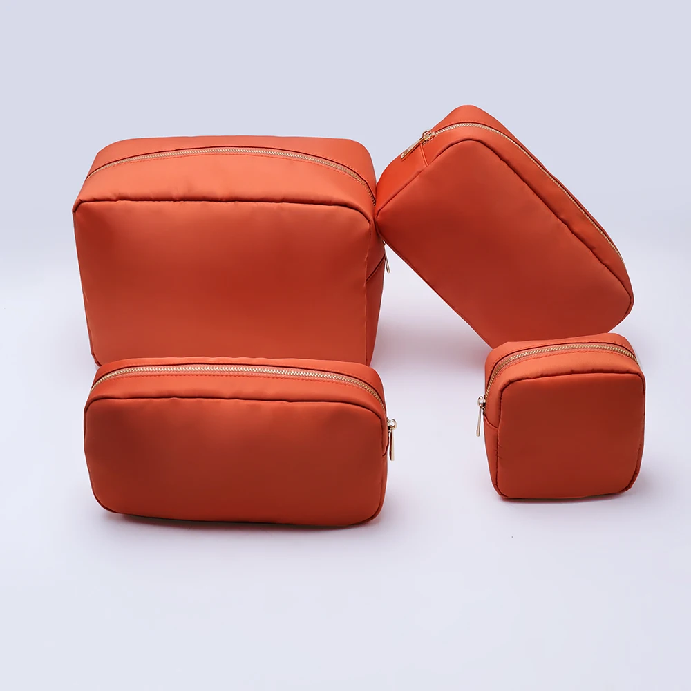 Keymay New Color Royal Blue Nylon Cosmetic Bag Wholesale Chenille