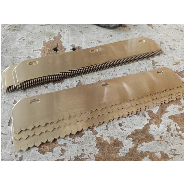 Good Supplier Fuji Heat Resistant Fresh Ramen Scraper Comb for Cup Noodles Production Line 4