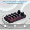 Mold 12-key black Blvetooth RGB