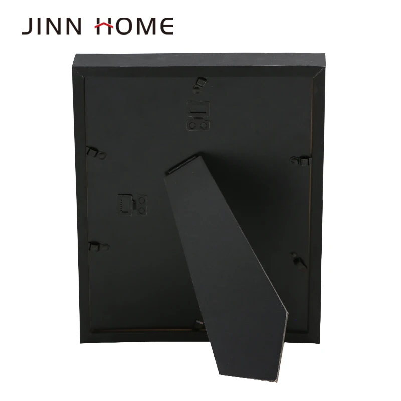 Photo Frame Collage Frame Wall Frame Set MDF Wooden Wood Wholesale and Custom Hot Sale Simple Stylish 4x6 6x8 5x7 8x10 Black