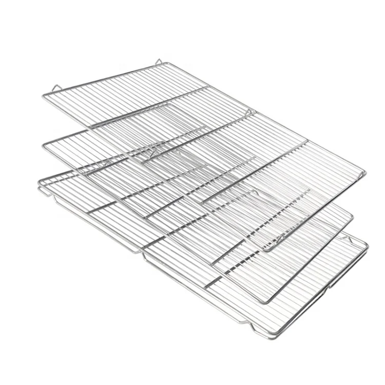 Grille de refroidissement, grille de cuisson en fil robuste pour le