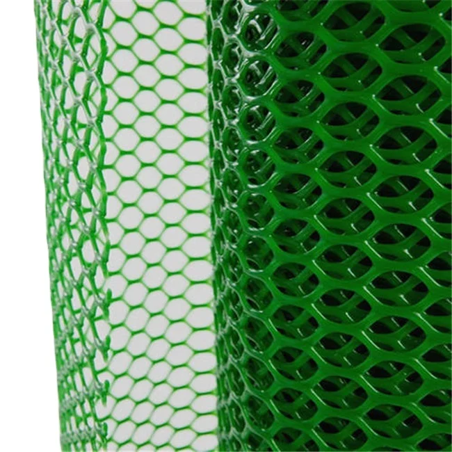 plastic mesh for craft ,white plastic