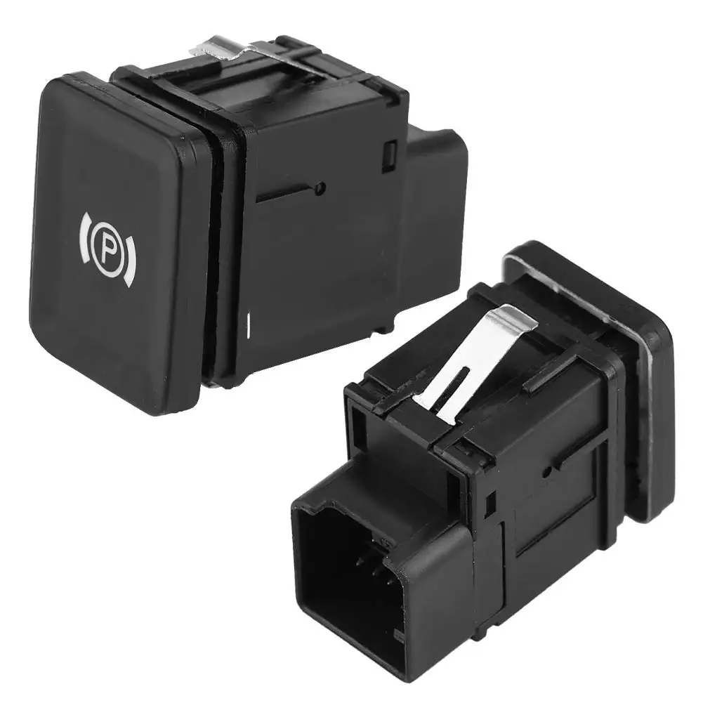 Parkeer Handrem schakelaar knop EPB Auto Elektronische Handrem Parkeerschakelaar Rem Knop Voor VW Voor Passat B6 CC 3C 2006 2007 2008 2009 2010 2011 2012 3C0927225C Auto elektronische handrem