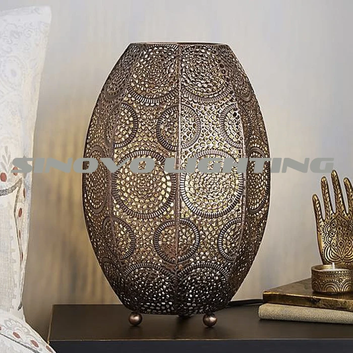 Indian Table Lamp Manufacturer Moroccan Desk Lamp For Wedding