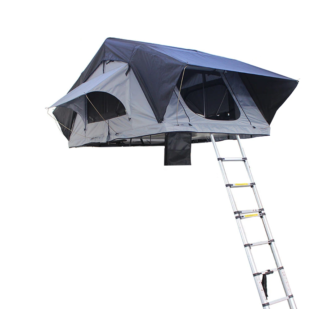 Top Ranking 14 Person Big Space Hard Shell Camping Rooftop Tent Car Roof Top Tent With Aluminum